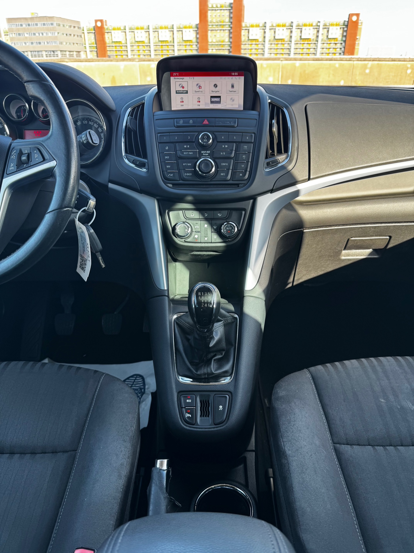 Foto van Opel Zafira Tourer