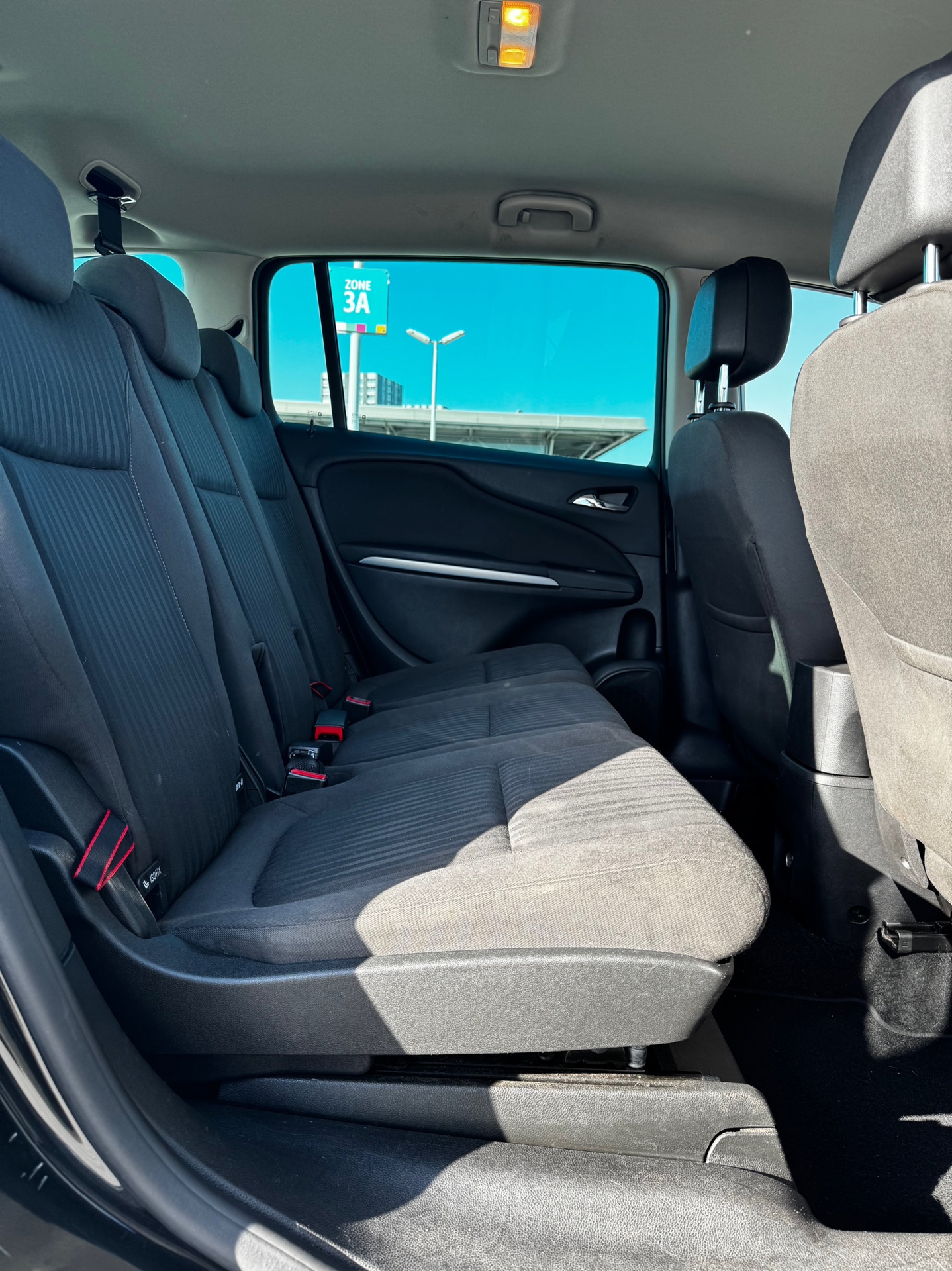Foto van Opel Zafira Tourer