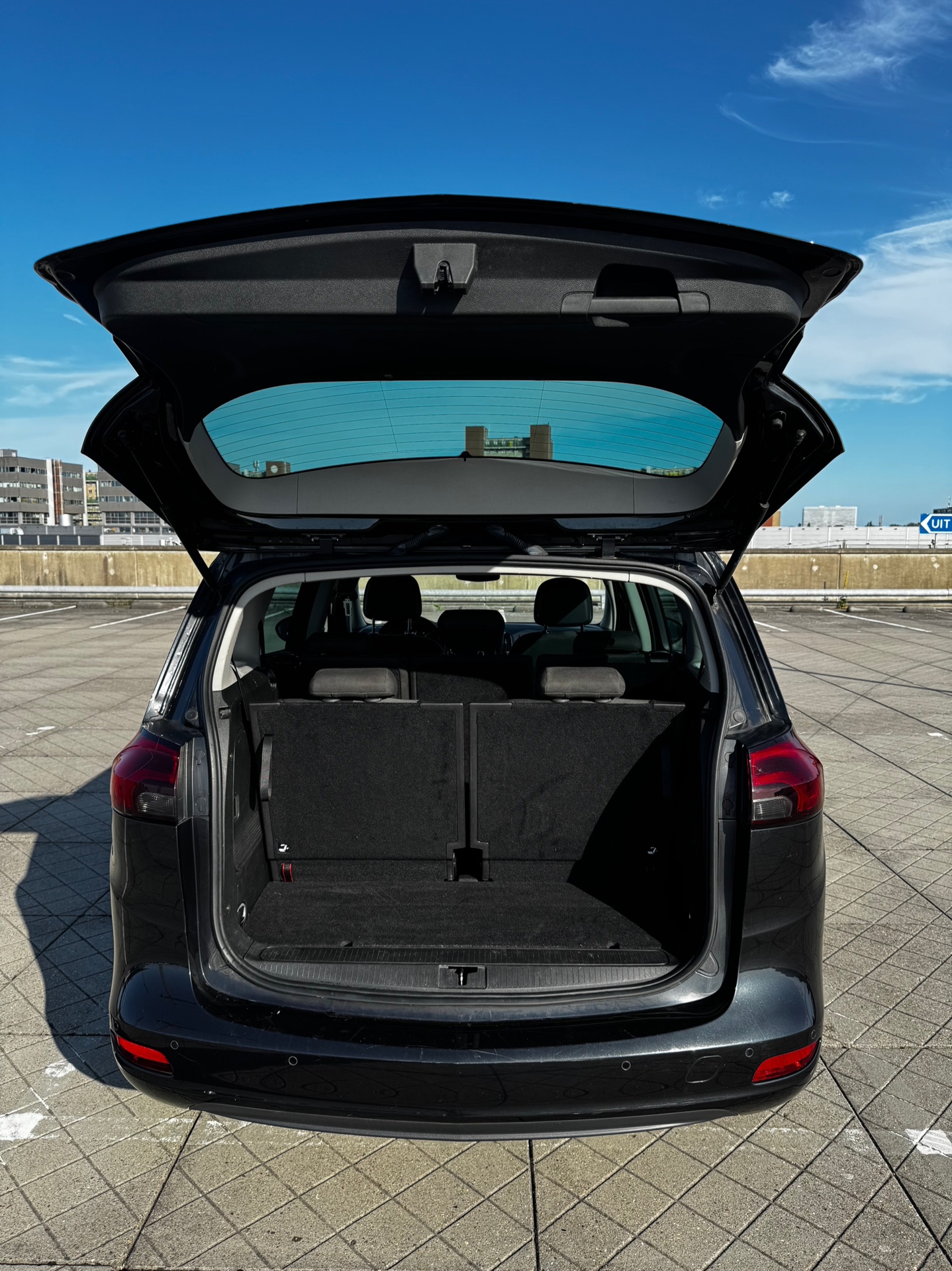 Foto van Opel Zafira Tourer