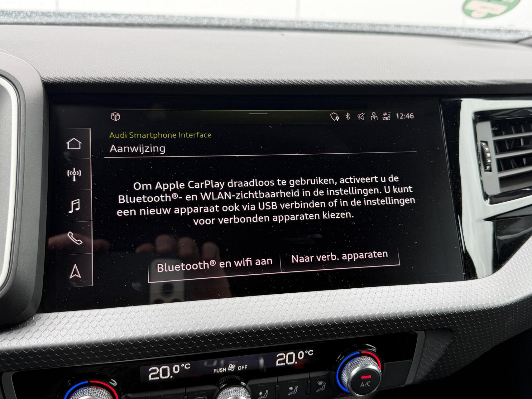 Foto van Audi A1 Sportback