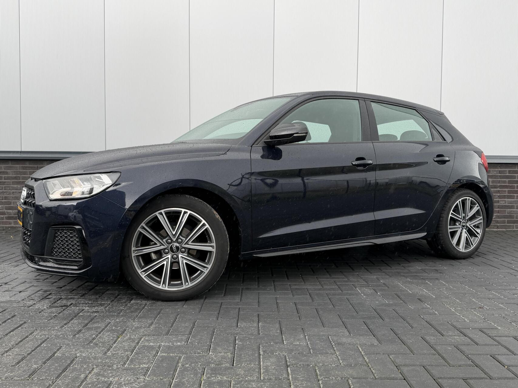 Audi A1 Sportback 25 TFSI epic 2021 - voorkant