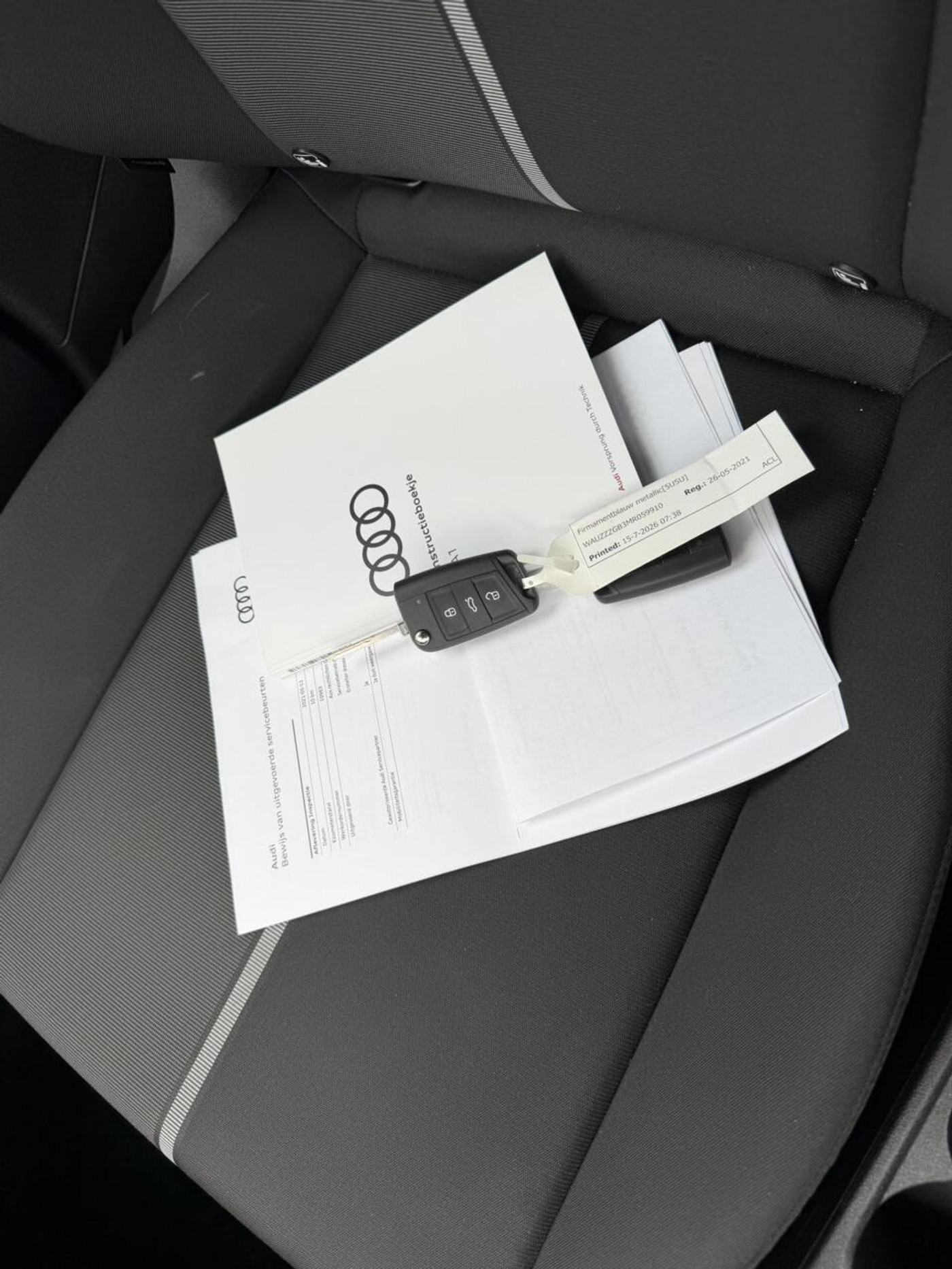 Foto van Audi A1 Sportback