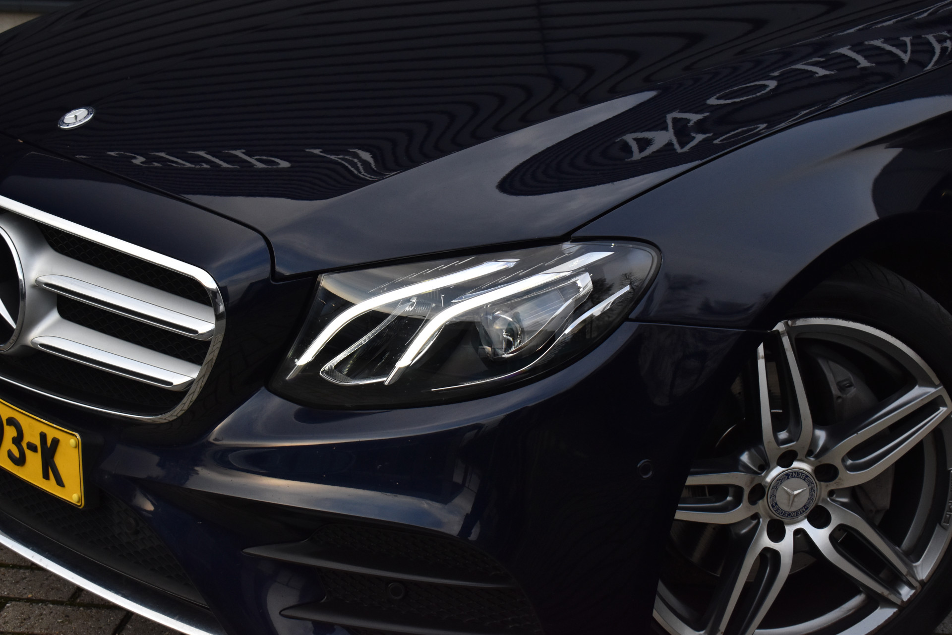 Foto van Mercedes-Benz E 220 D