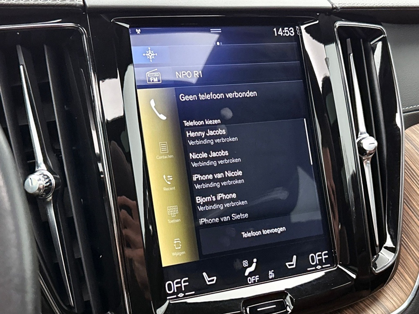 Foto van Volvo Xc60 T8 Twin Engine