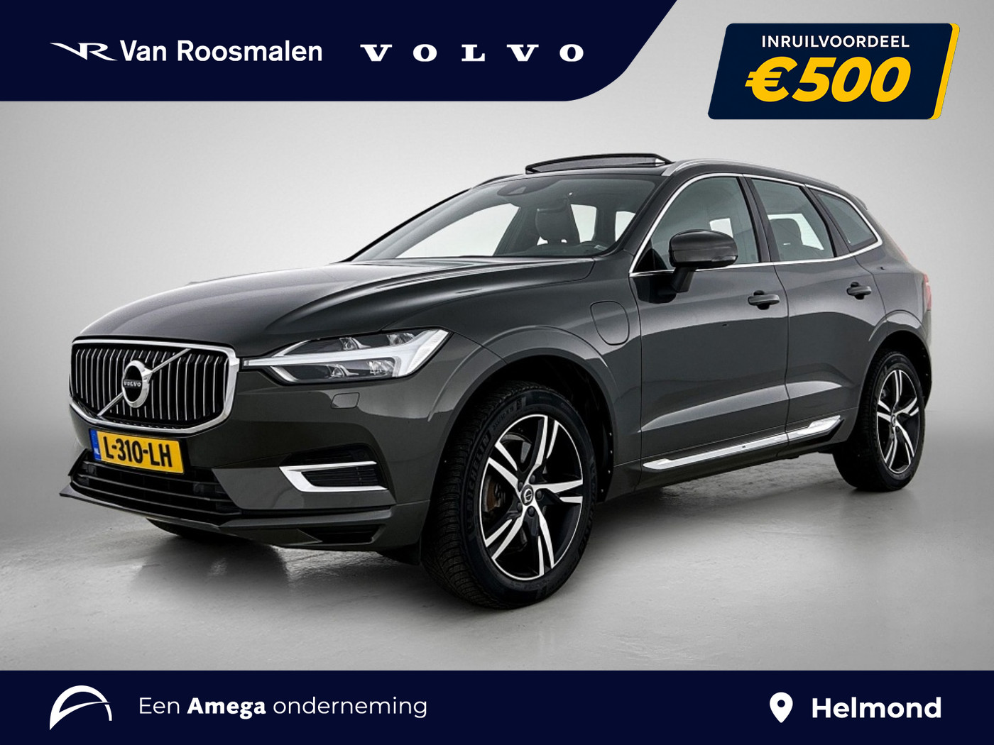 Volvo Xc60 T8 Twin Engine 2.0 T8 AWD Inscription 2018 - voorkant