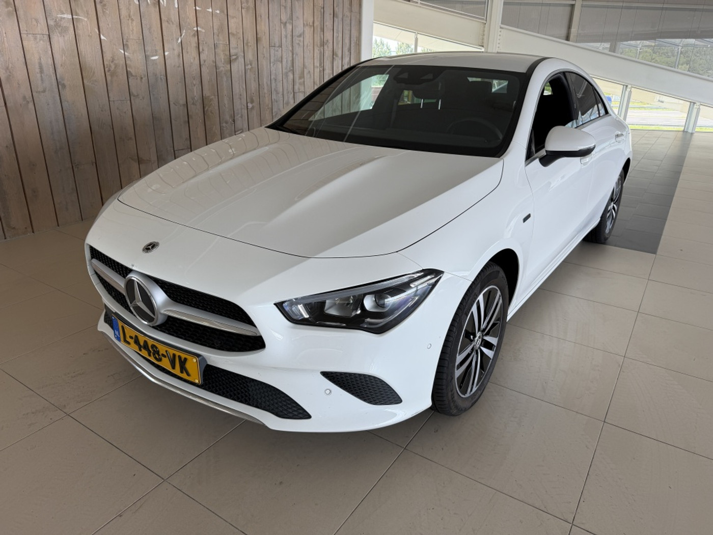 Mercedes-Benz Cla 250 E 250 e Business Solution Luxury Limited 2021 - voorkant