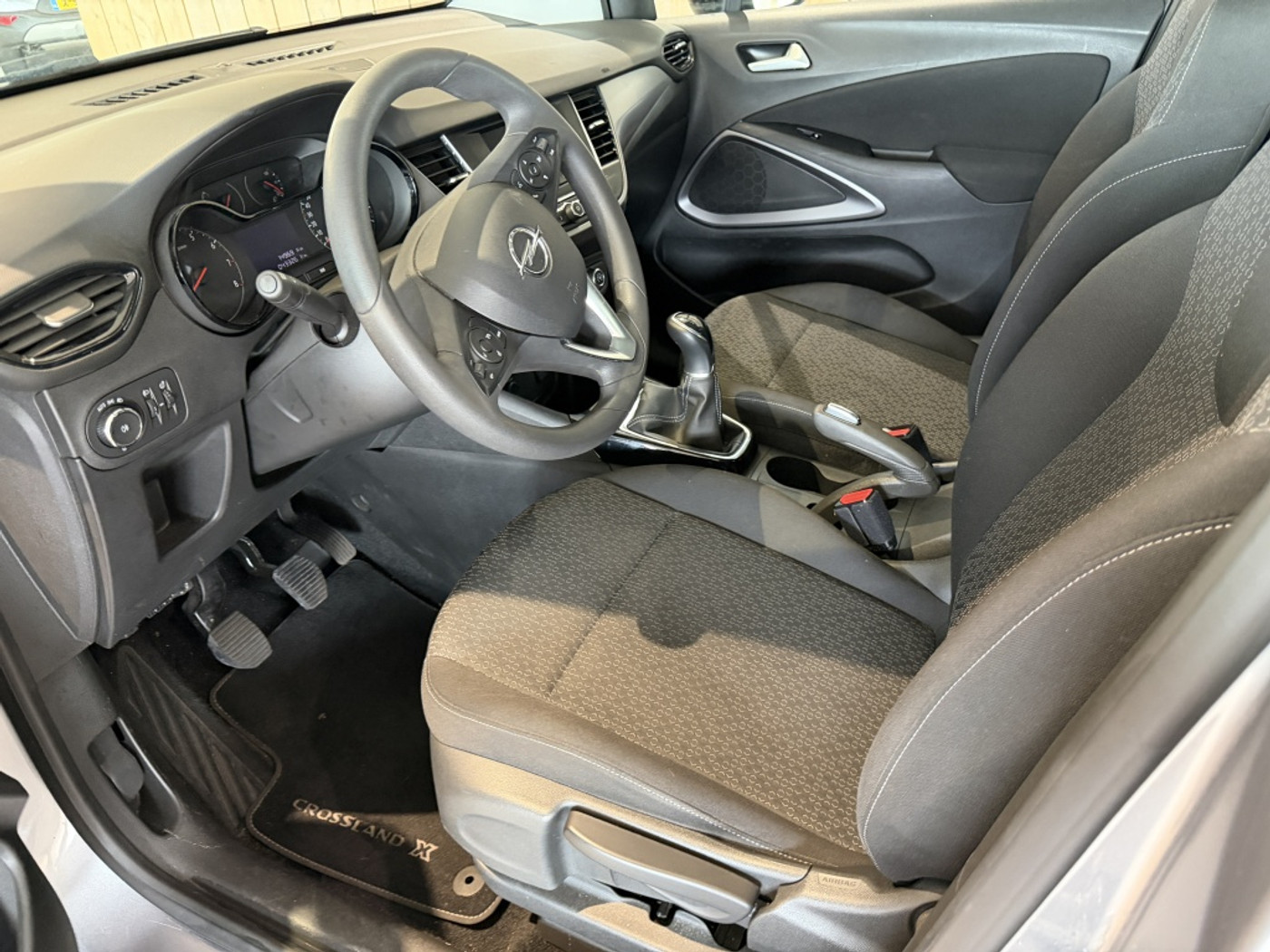Foto van Opel Crossland