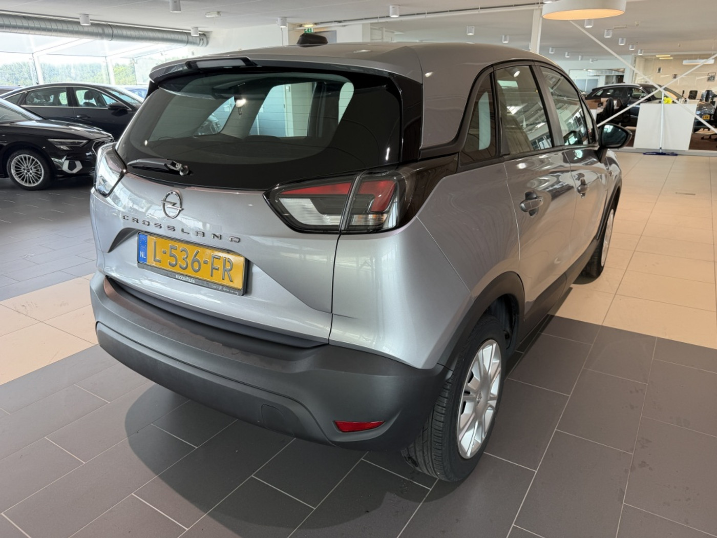 Foto van Opel Crossland