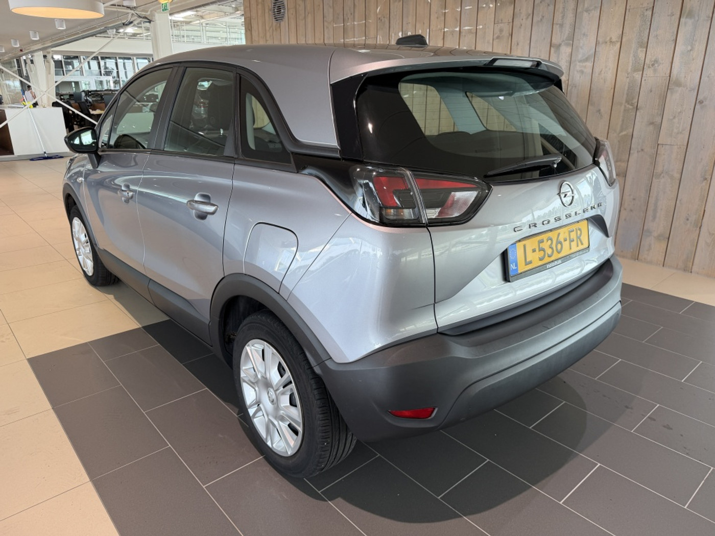 Foto van Opel Crossland