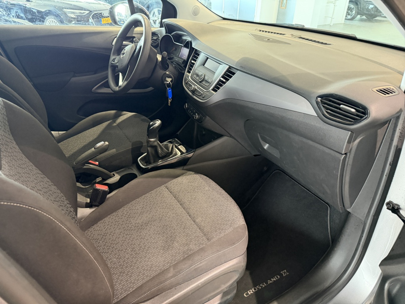 Foto van Opel Crossland