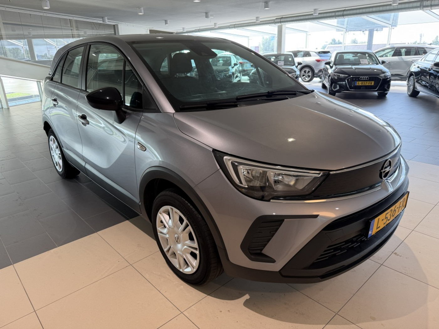 Foto van Opel Crossland