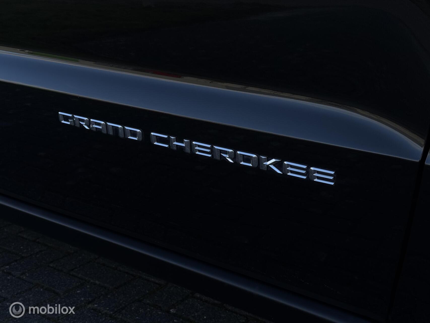 Foto van Jeep Grand Cherokee