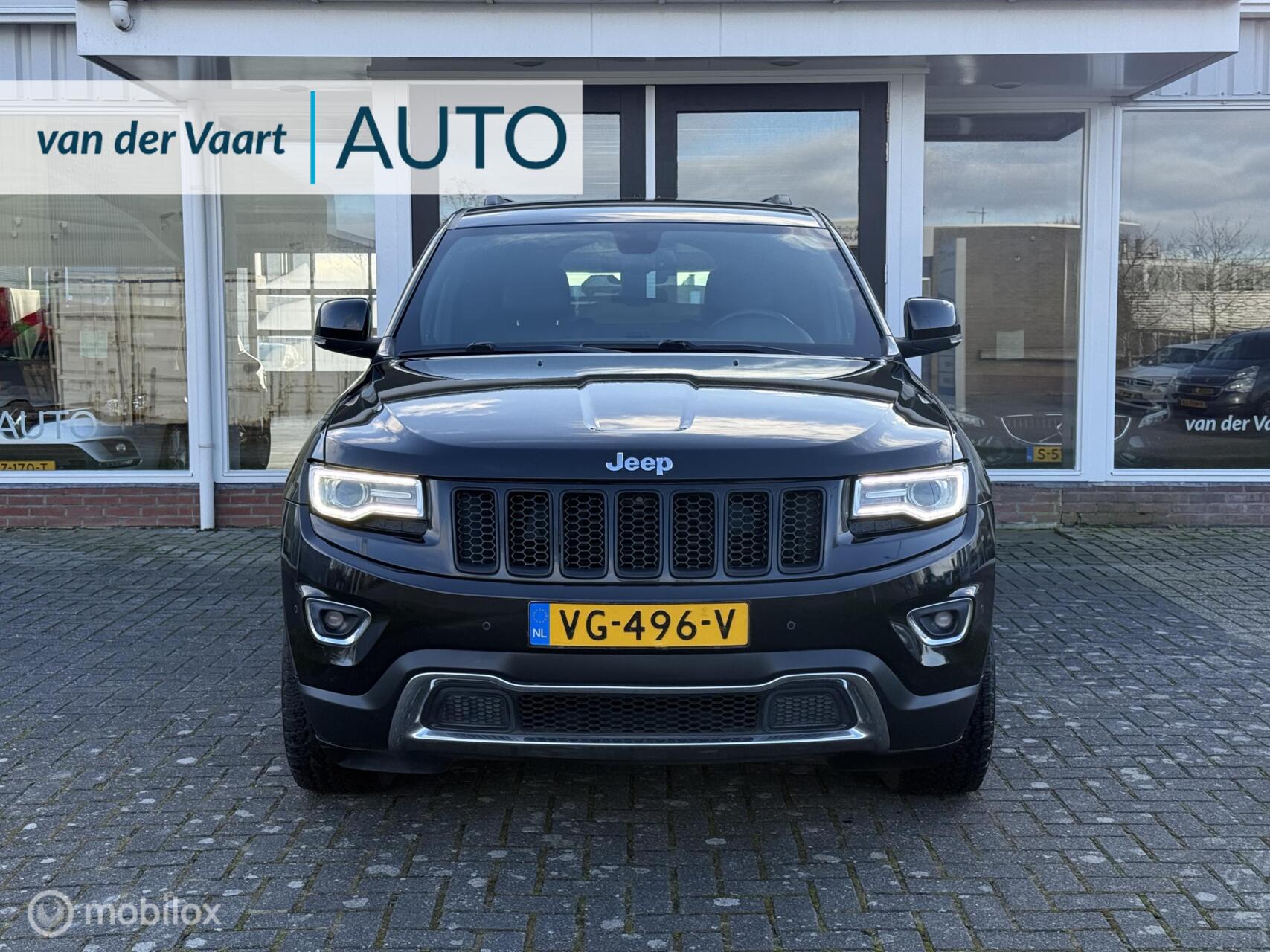 Foto van Jeep Grand Cherokee
