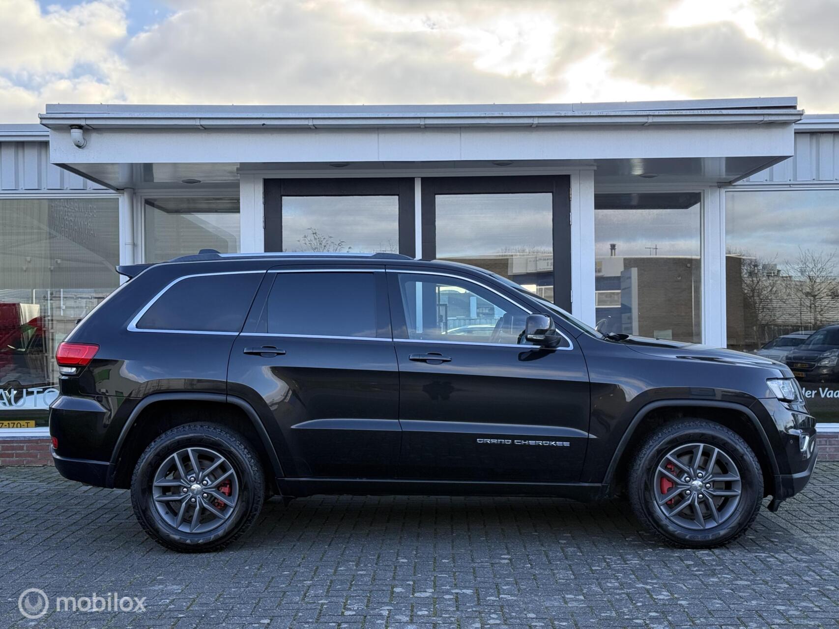 Foto van Jeep Grand Cherokee