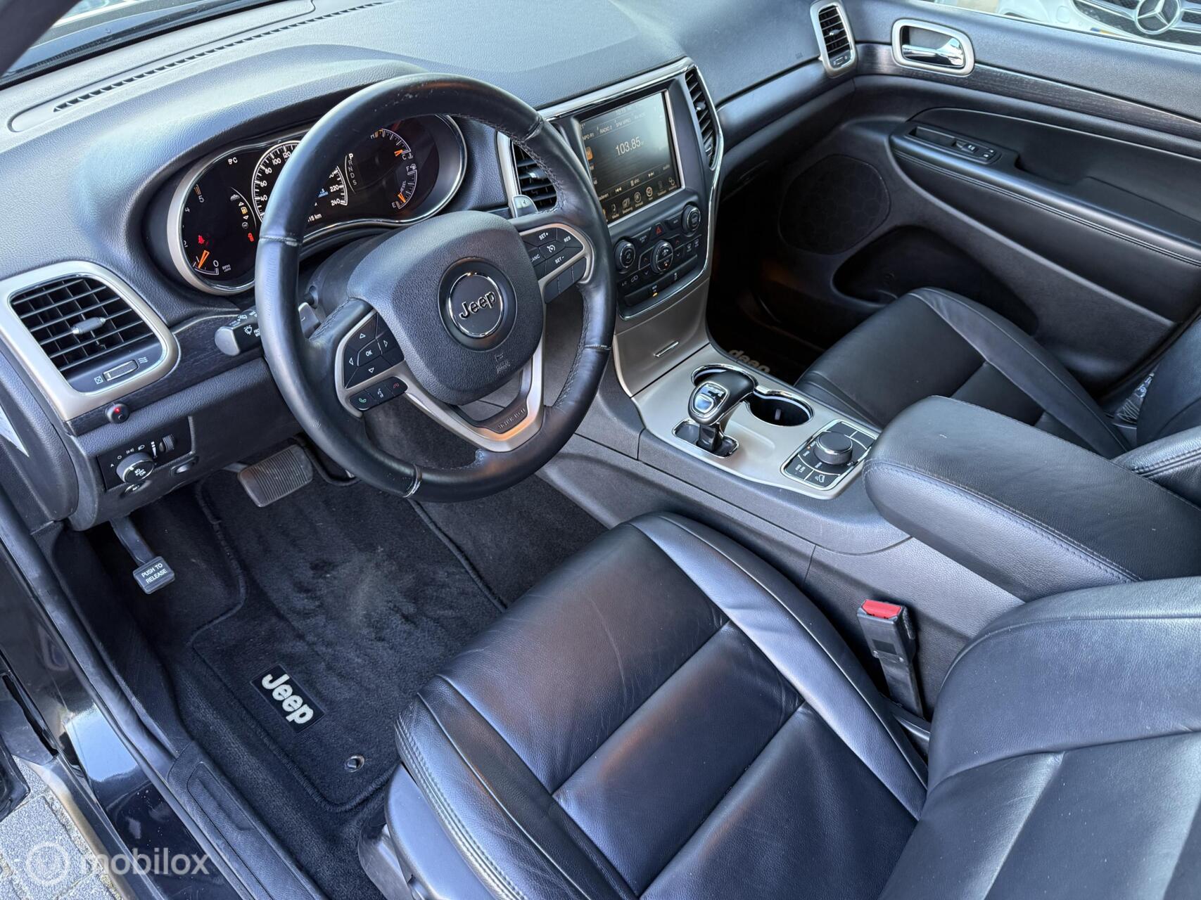 Foto van Jeep Grand Cherokee