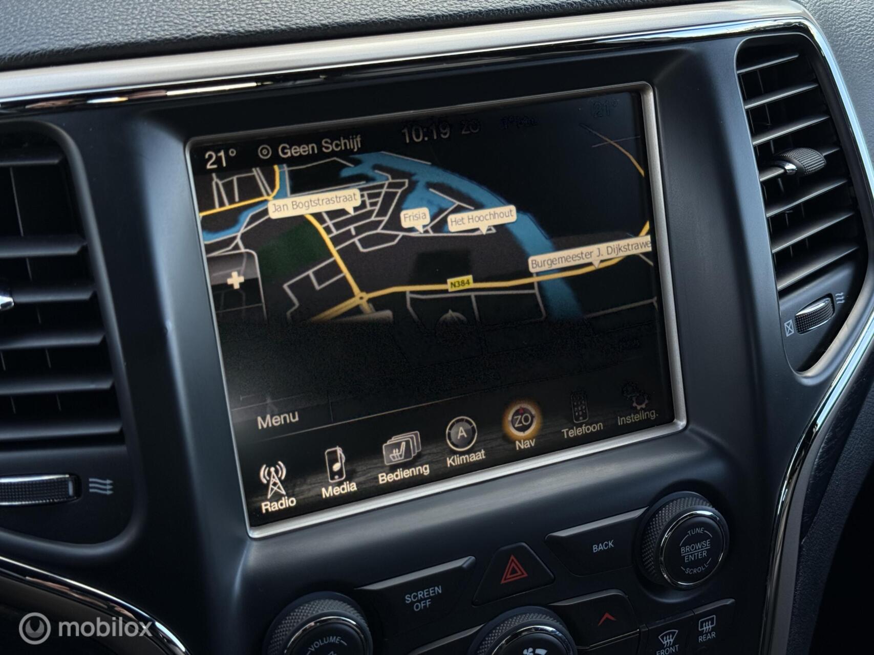 Foto van Jeep Grand Cherokee