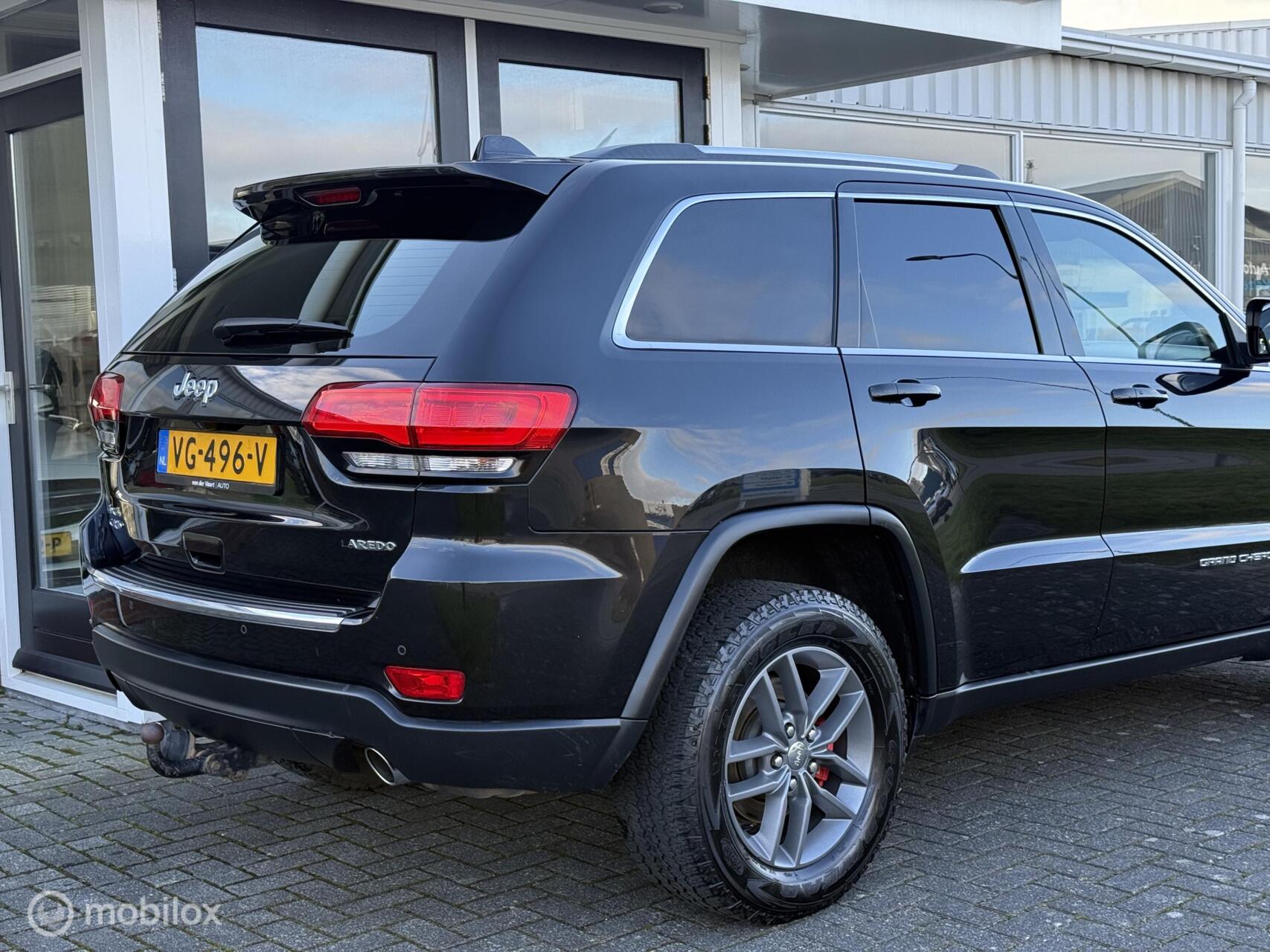 Foto van Jeep Grand Cherokee