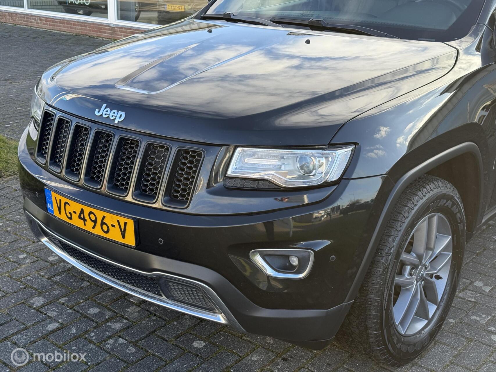 Foto van Jeep Grand Cherokee