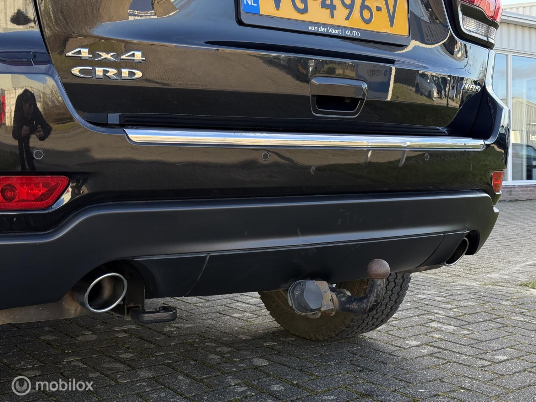 Foto van Jeep Grand Cherokee