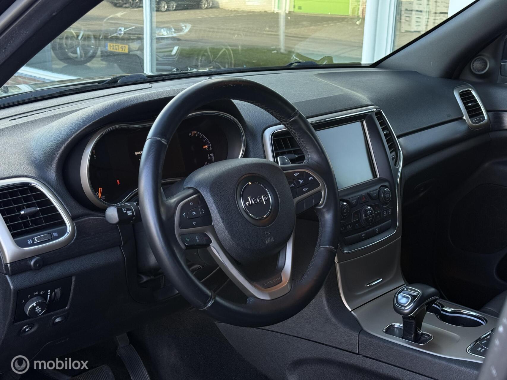 Foto van Jeep Grand Cherokee