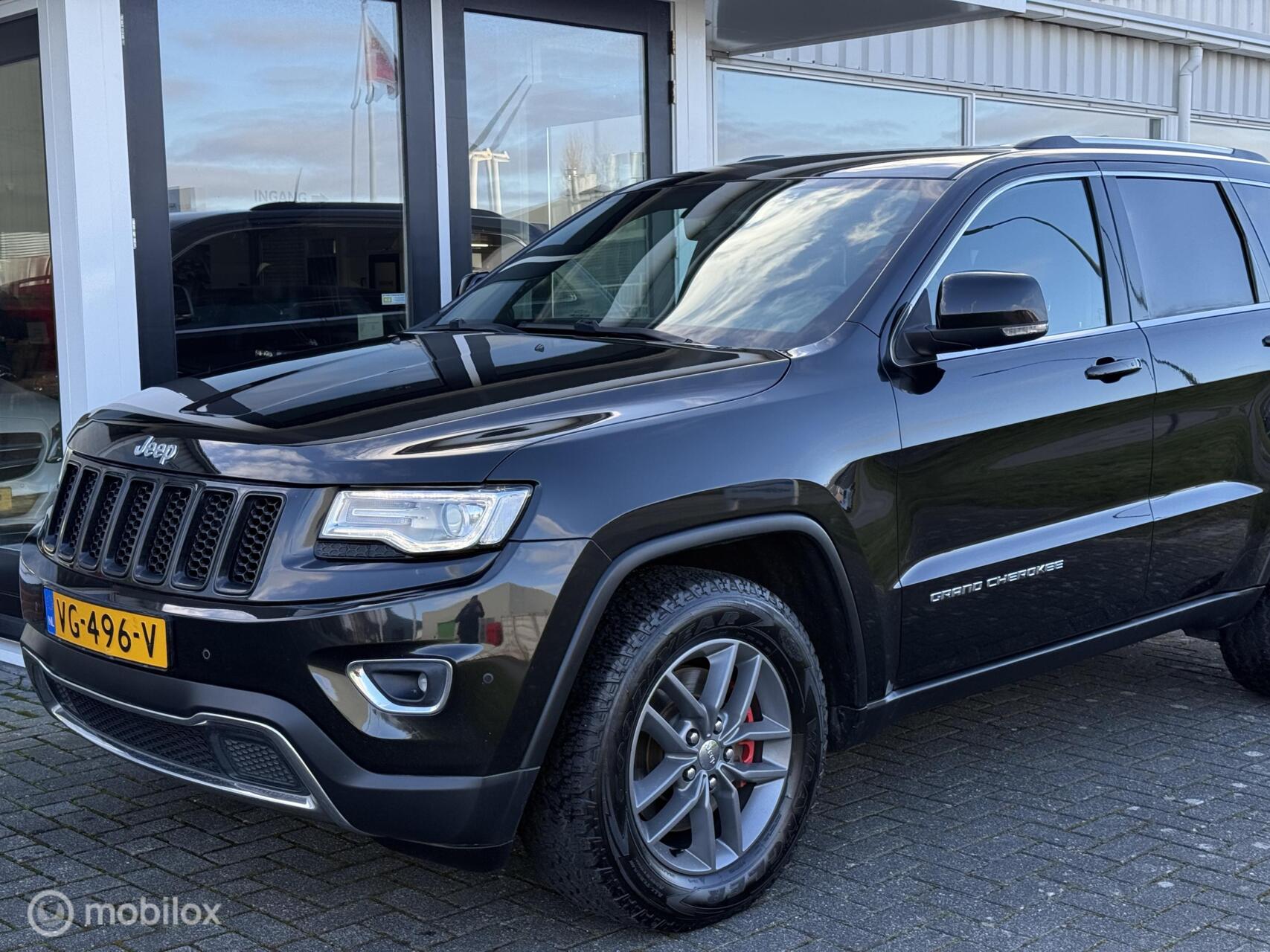 Foto van Jeep Grand Cherokee