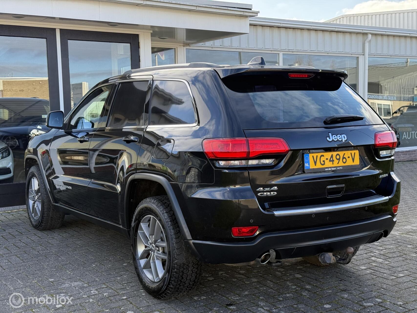 Foto van Jeep Grand Cherokee