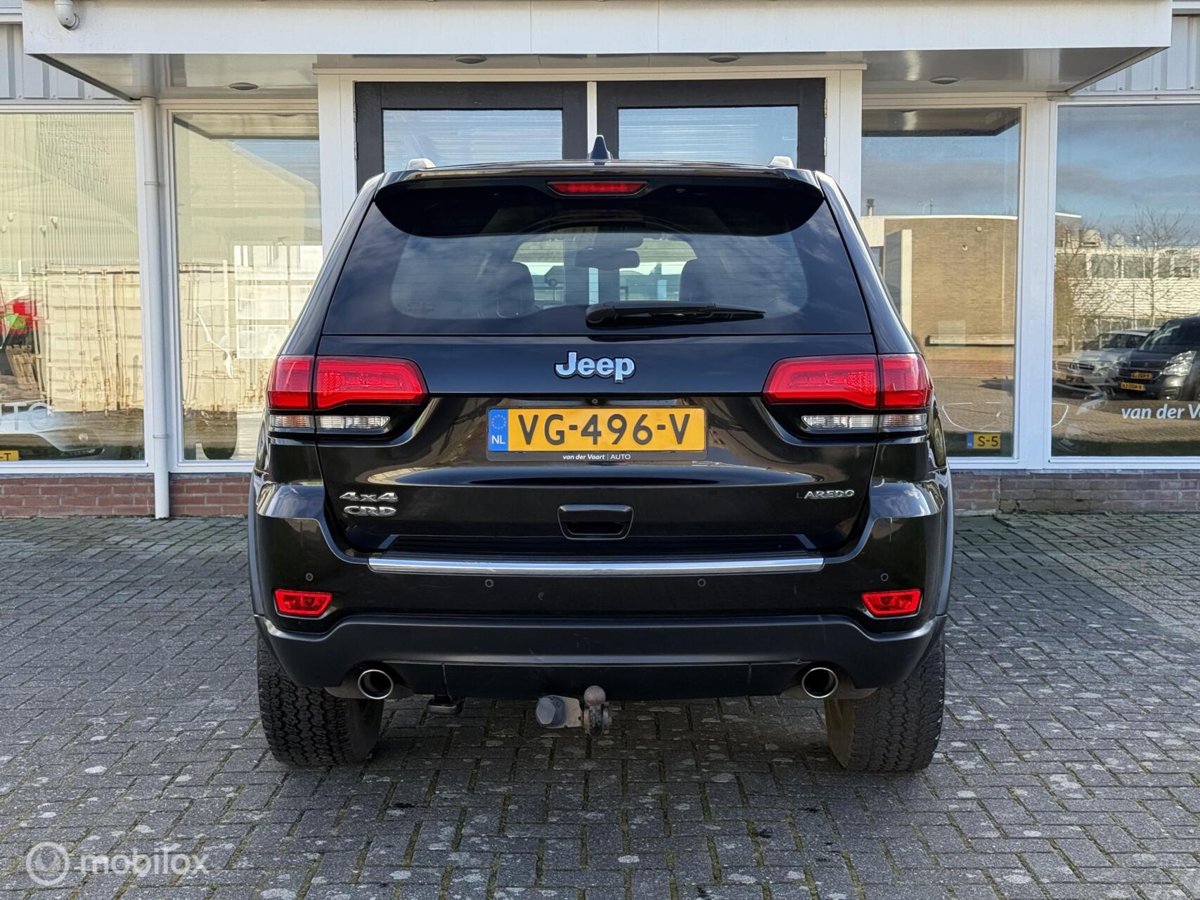 Foto van Jeep Grand Cherokee