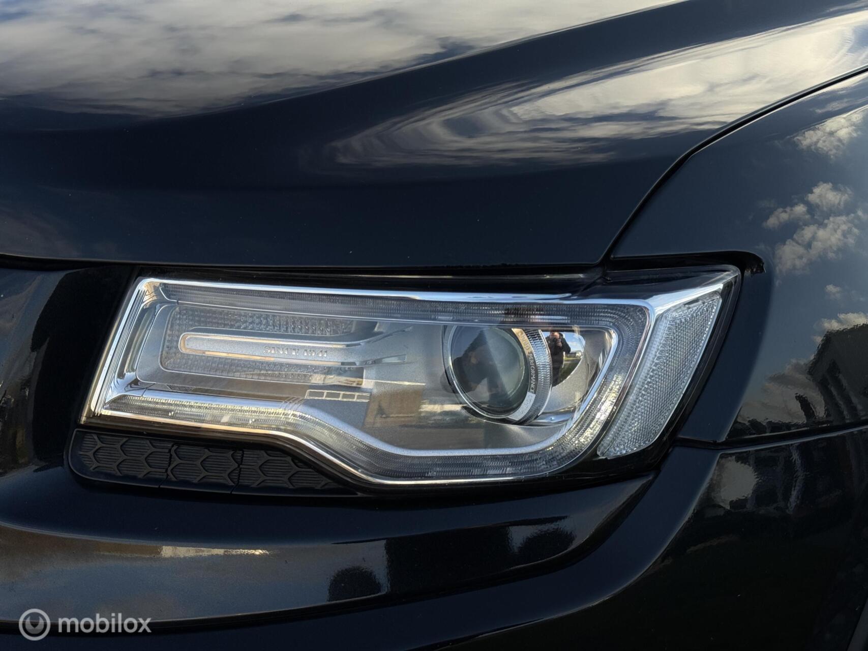 Foto van Jeep Grand Cherokee