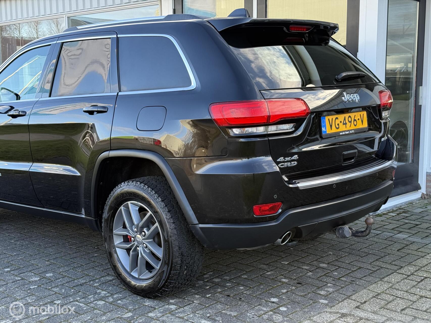 Foto van Jeep Grand Cherokee