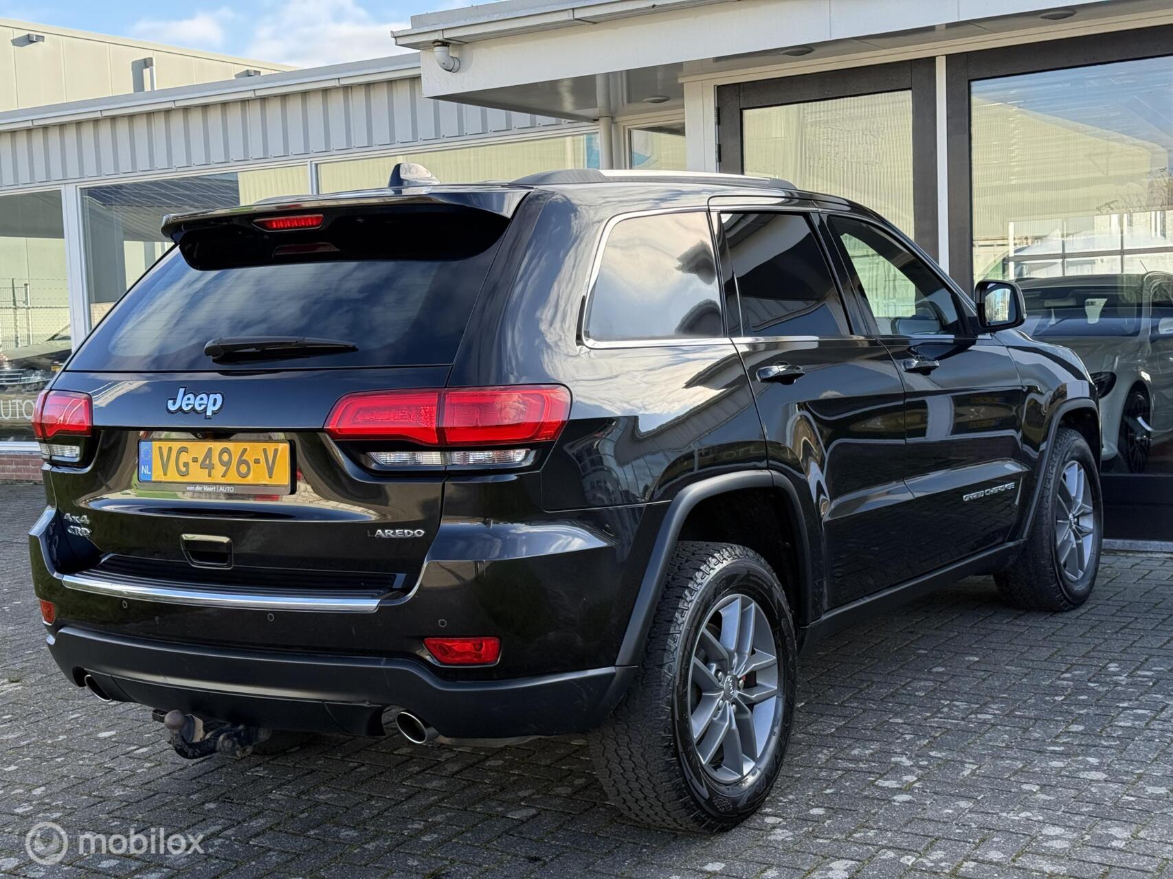 Foto van Jeep Grand Cherokee