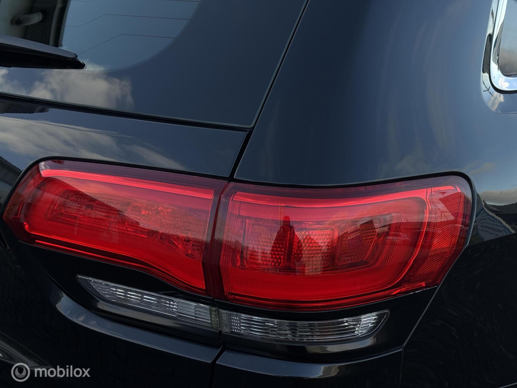 Foto van Jeep Grand Cherokee