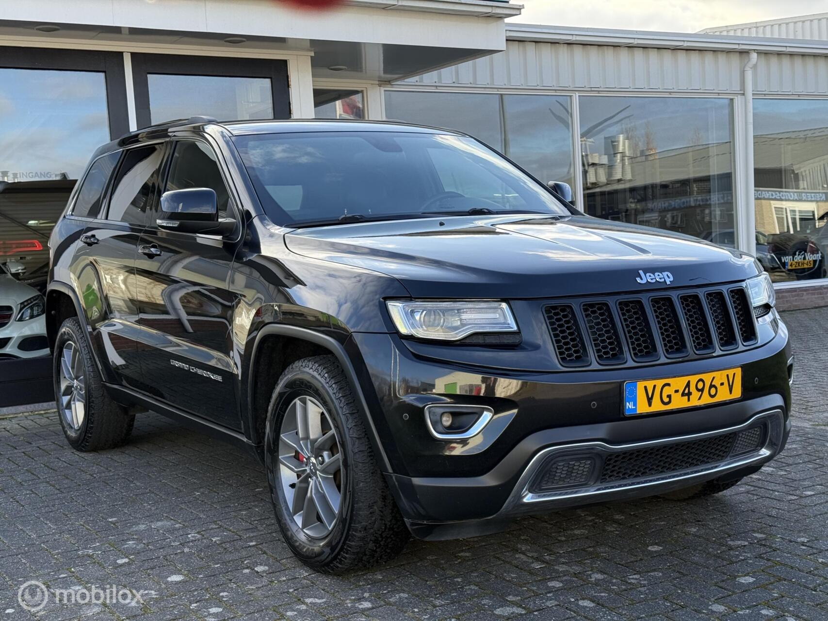 Foto van Jeep Grand Cherokee