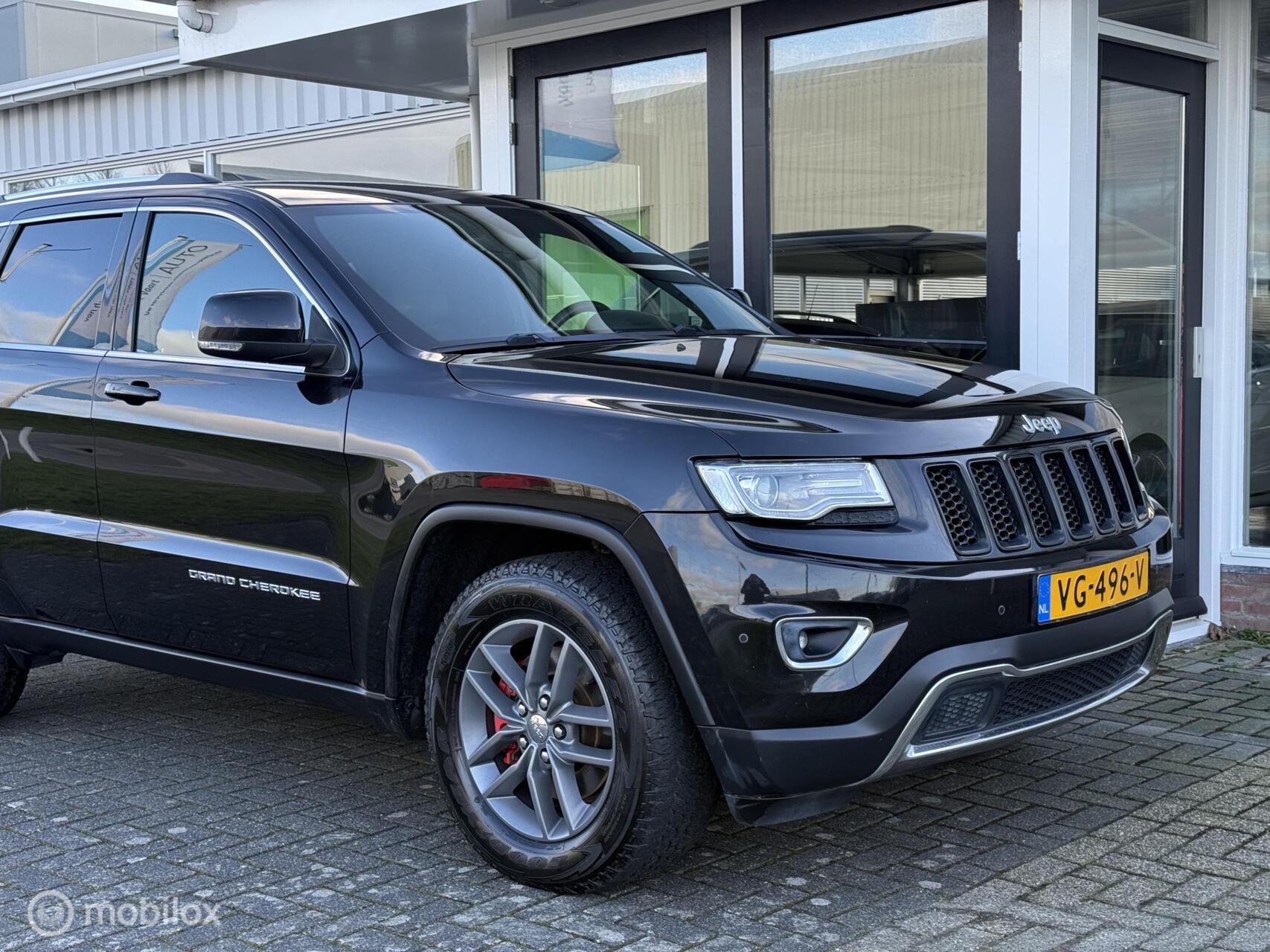 Foto van Jeep Grand Cherokee