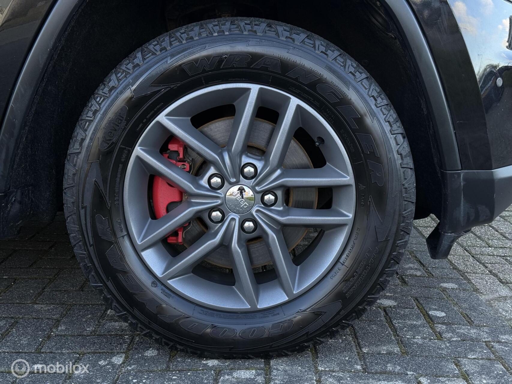 Foto van Jeep Grand Cherokee