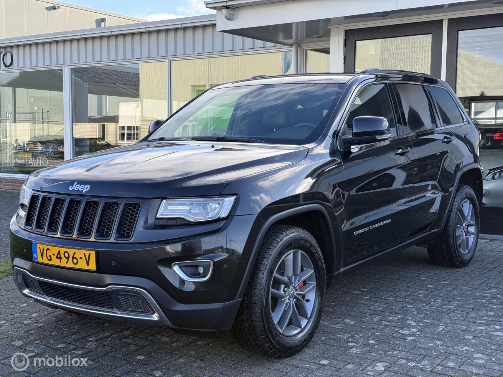 Foto van Jeep Grand Cherokee