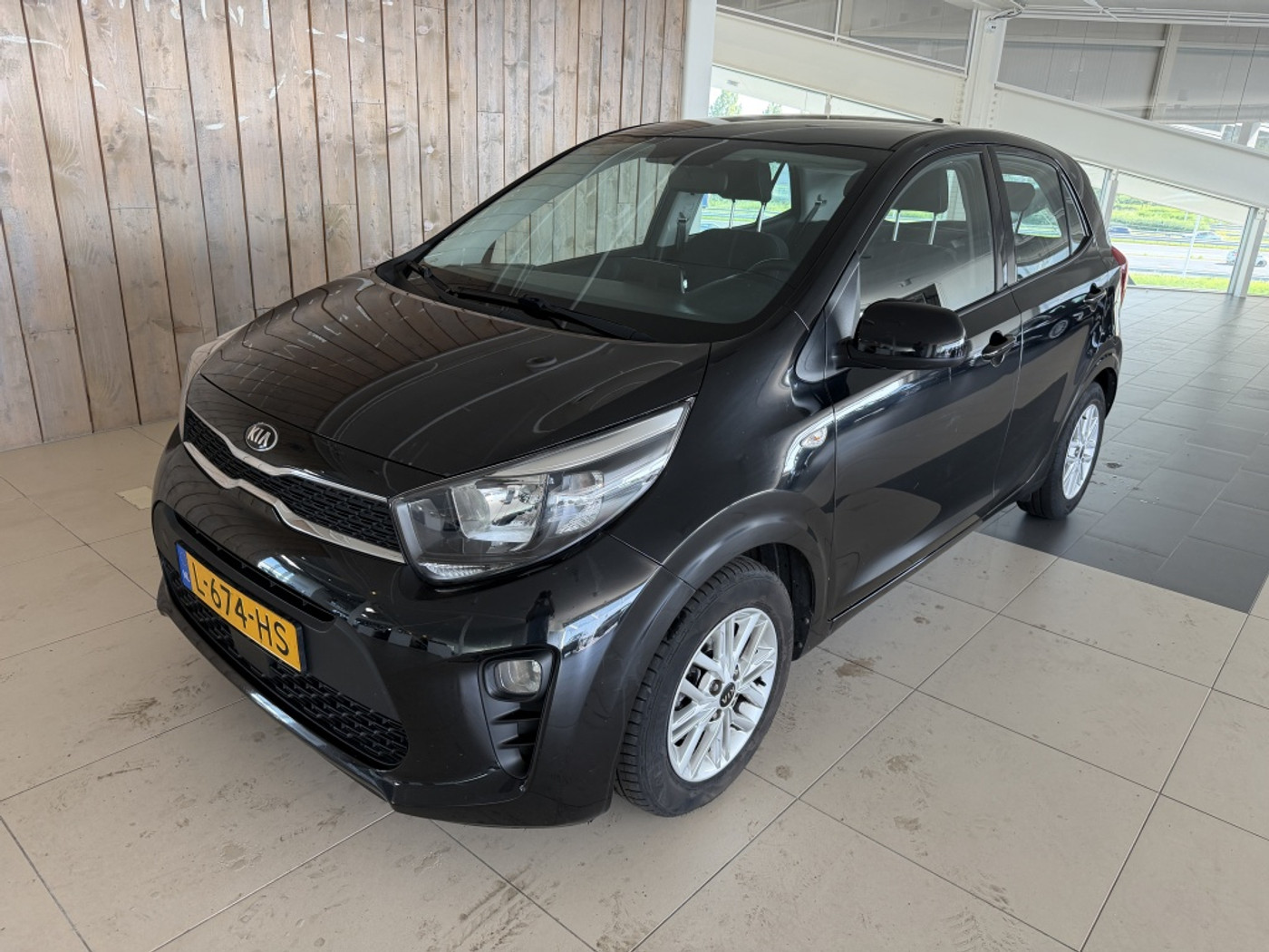 Kia Picanto 1.0 DPi DynamicLine 2021 - voorkant