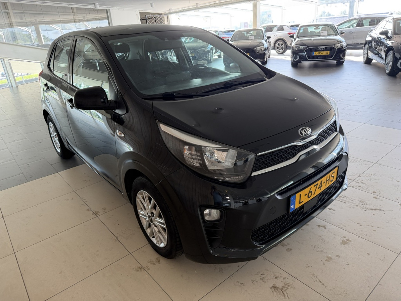 Foto van Kia Picanto