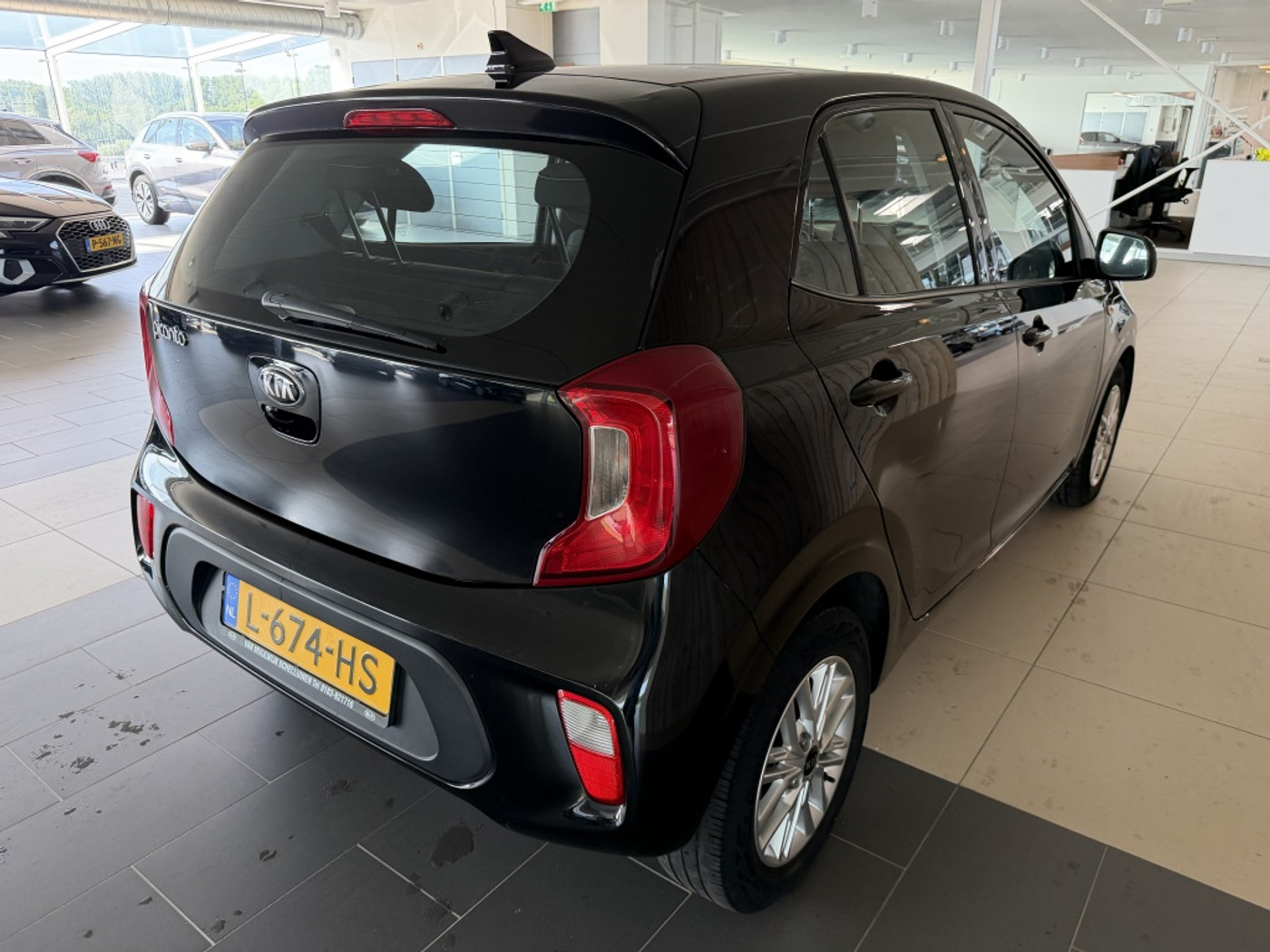 Foto van Kia Picanto
