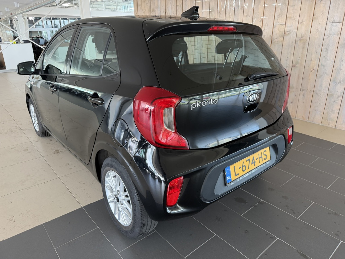 Foto van Kia Picanto