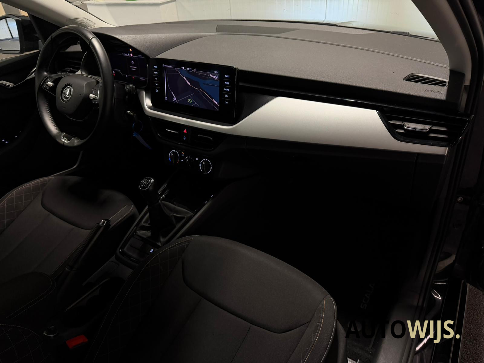 Foto van Skoda Scala