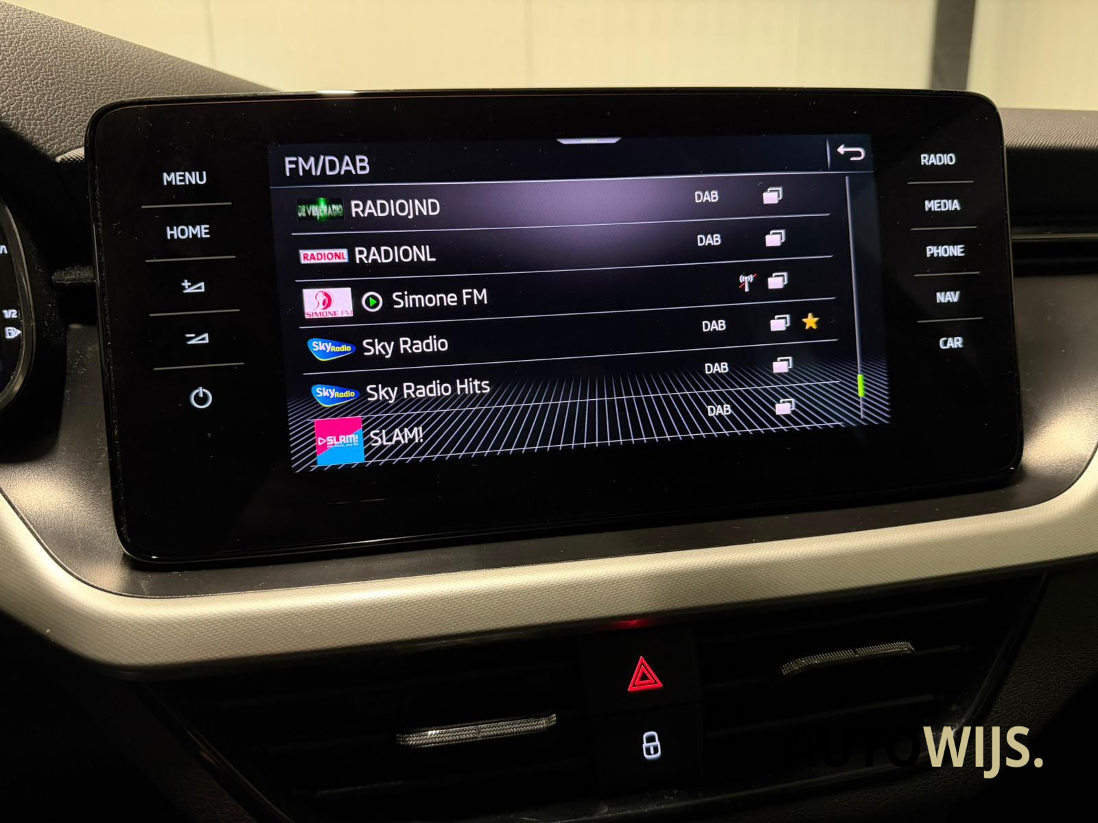 Foto van Skoda Scala