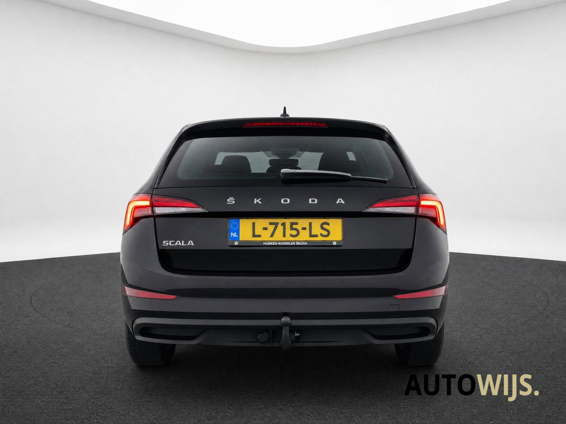 Foto van Skoda Scala