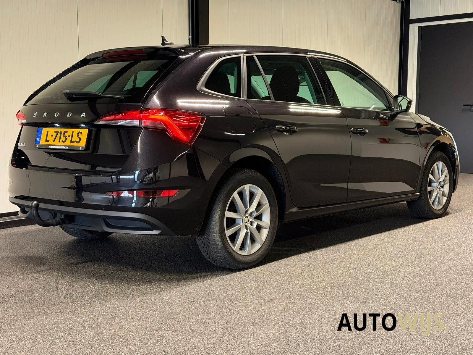 Foto van Skoda Scala
