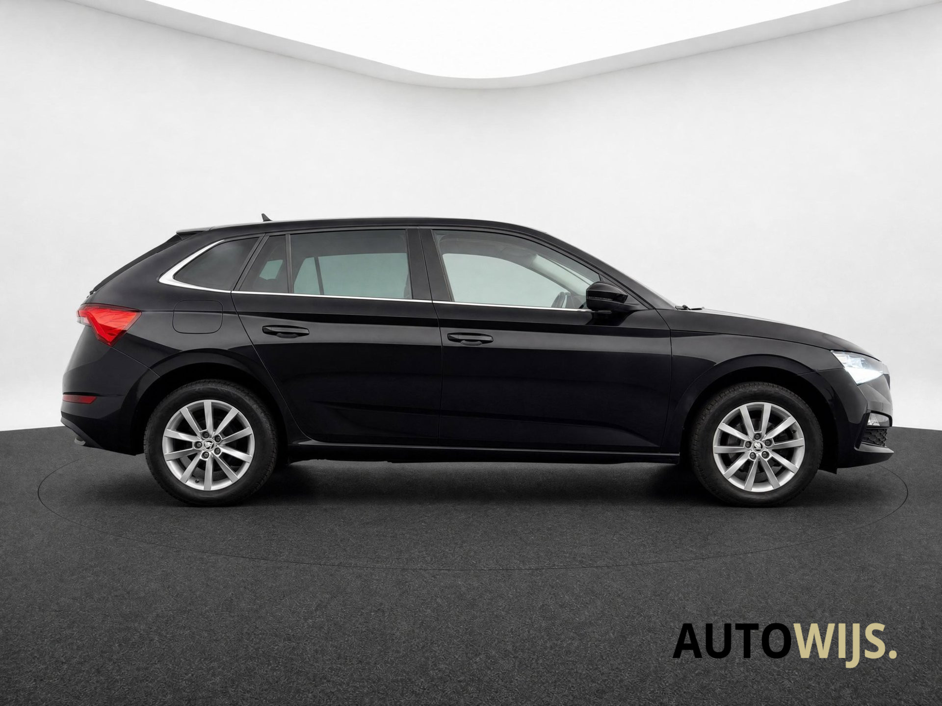 Foto van Skoda Scala