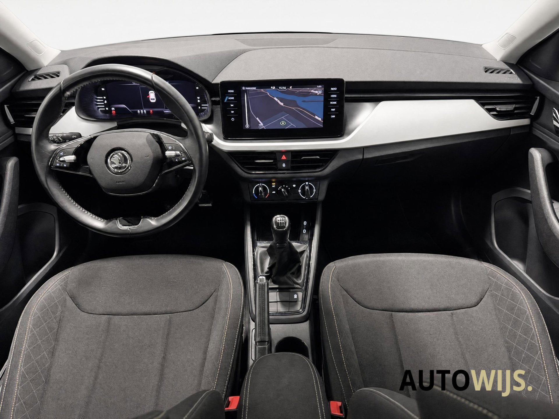 Foto van Skoda Scala