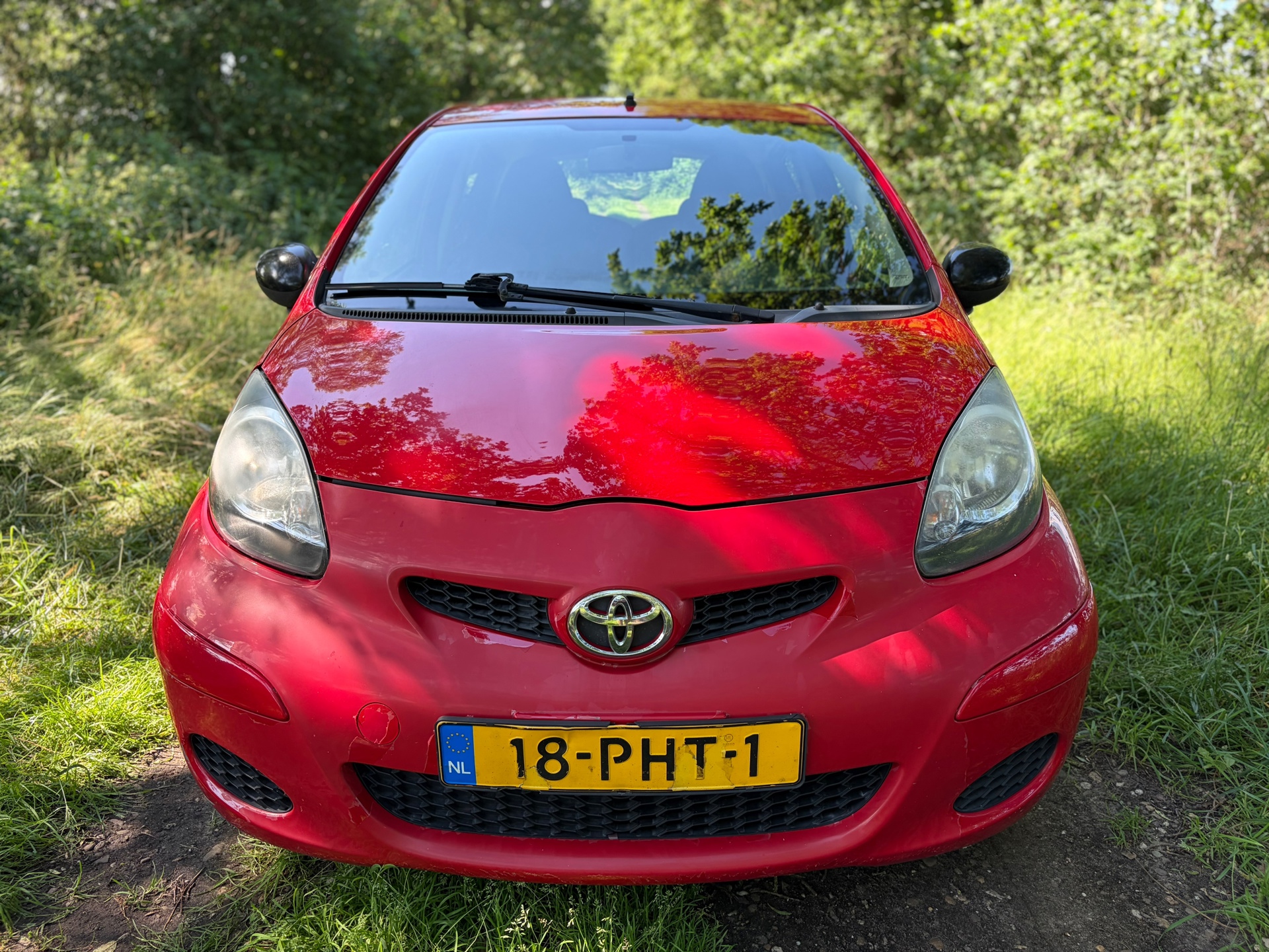 Foto van Toyota Toyota Aygo