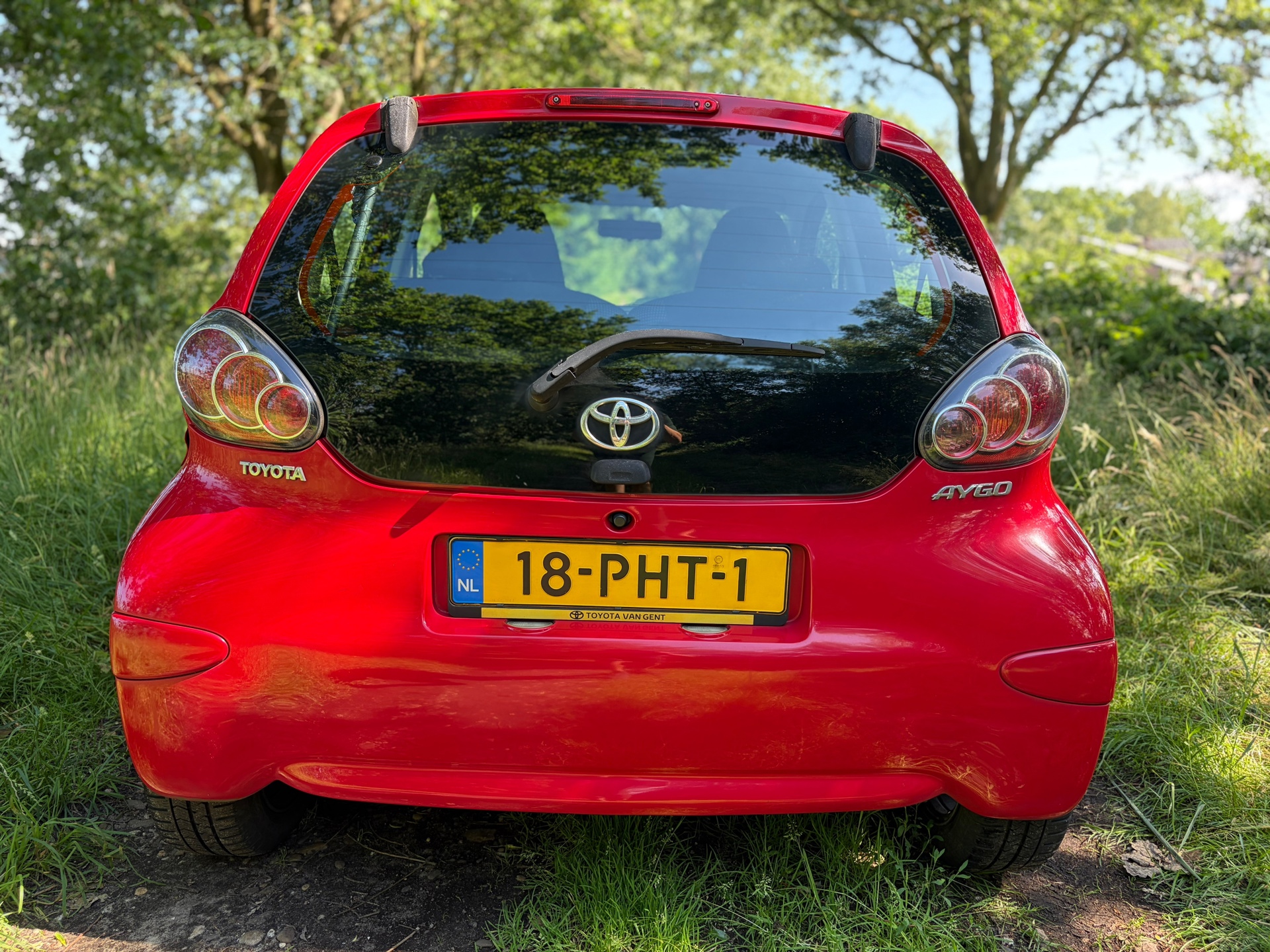 Foto van Toyota Toyota Aygo