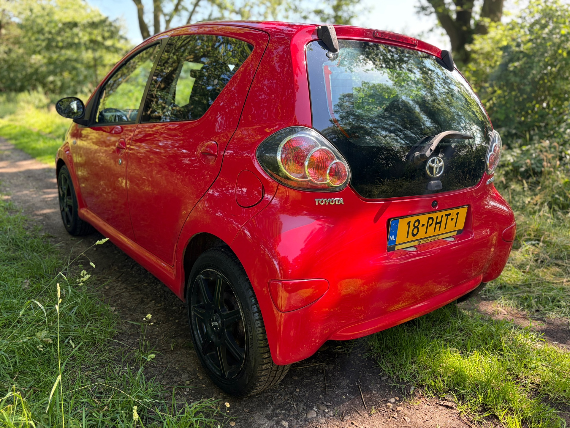 Foto van Toyota Toyota Aygo
