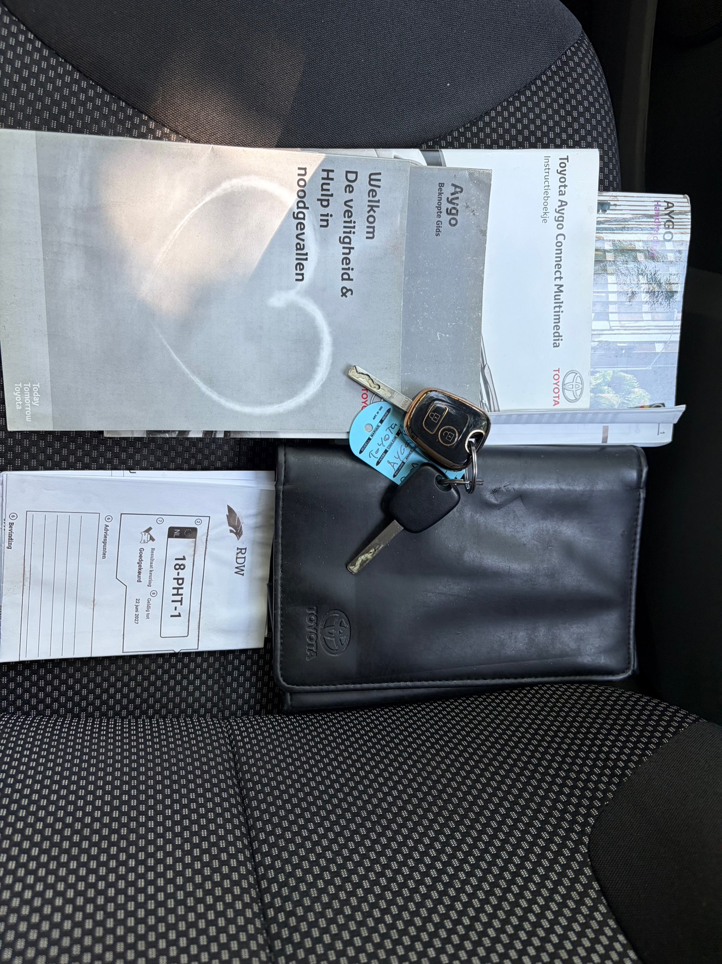 Foto van Toyota Toyota Aygo