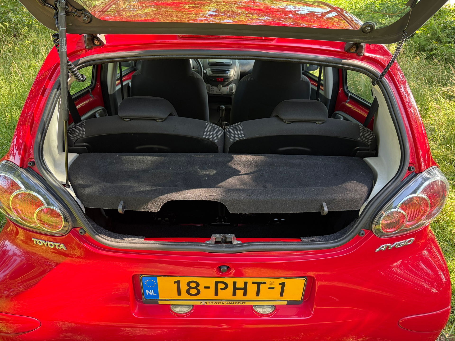 Foto van Toyota Toyota Aygo